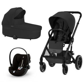 CYBEX KOLICA BALIOS LUX BLK 3U1 TS CLOUD G BA MOON BLACK 524002517