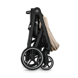 CYBEX BALIOS KOLICA LUX BLK 3U1 TS CLOUD G BA ALMOND BEIGE - ONE BOX 524002549 