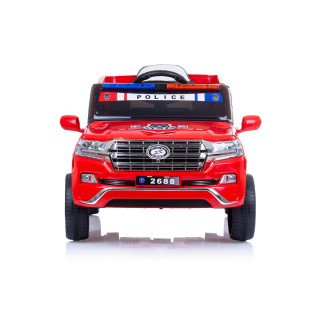 CHIPOLINO AUTO NA AKUMULATOR POLICE PATROL RED ELJPPL0233R 