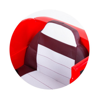 CHIPOLINO AUTO NA AKUMULATOR POLICE PATROL RED ELJPPL0233R 