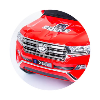 CHIPOLINO AUTO NA AKUMULATOR POLICE PATROL RED ELJPPL0233R 