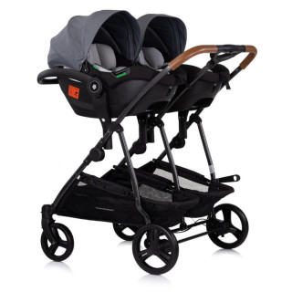 CHIPOLINO KOLICA DUO SMART CLOUD KBDS02502CL