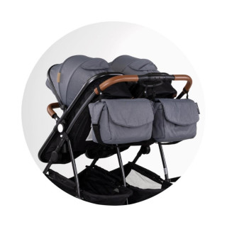 CHIPOLINO KOLICA DUO SMART CLOUD KBDS02502CL