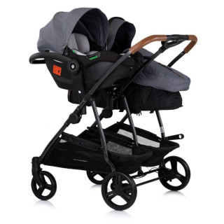 CHIPOLINO KOLICA DUO SMART CLOUD KBDS02502CL