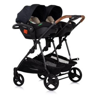 CHIPOLINO KOLICA DUO SMART BLACKBERRY KBDS02501BB