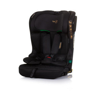 CHIPOLINO AUTOSJEDALICA ISOFIX LUX X OBSIDIAN STKLX0241OB 
