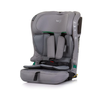CHIPOLINO AUTOSJEDALICA ISOFIX LUX X GRANITE STKLX0242GN 