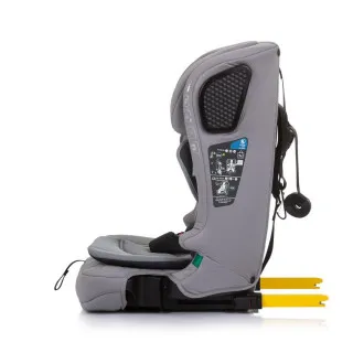 CHIPOLINO AUTOSJEDALICA ISOFIX LUX X GRANITE STKLX0242GN 