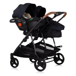 CHIPOLINO AUTOSJEDALICA DUO SMART BLACKBERRY STKDS0251BB