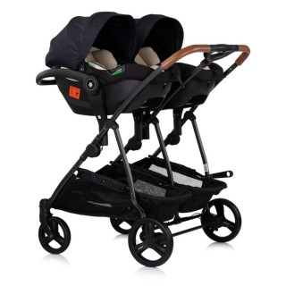 CHIPOLINO AUTOSJEDALICA DUO SMART BLACKBERRY STKDS0251BB