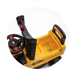CHIPOLINO GURALICA CAT EXCAVATOR YELLOW ROCCAT02301YE
