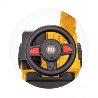 CHIPOLINO GURALICA CAT EXCAVATOR YELLOW ROCCAT02301YE
