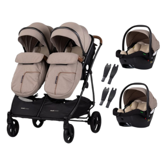 CHIPOLINO KOLICA DUO SMART TIRAMISU 3U1