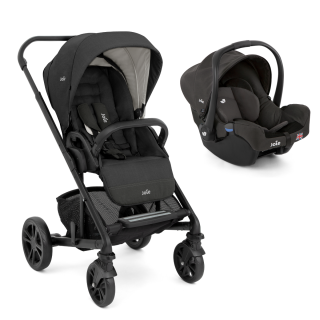 JOIE KOLICA CHROME SHALE 2U1 SA AUTOSJEDALICOM GEMM 