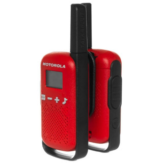 MOTOROLA RADIO STANICA WALKIE 2 KOMADA T42 RED 59T42REDPACK 