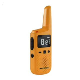 MOTOROLA RADIO STANICA WALKIE 2 KOMADA T72 ORANGE SA PUNJACEM 59T72BLUEPACK 