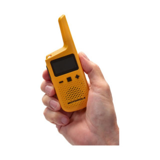 MOTOROLA RADIO STANICA WALKIE 2 KOMADA T72 ORANGE SA PUNJACEM 59T72BLUEPACK 