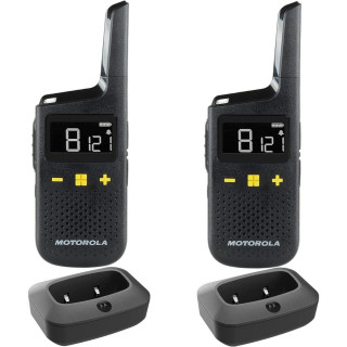 MOTOROLA RADIO STANICA WALKIE T82 EXTREME TWIN PACK BLACK YELLOW 59T82EXPACK 