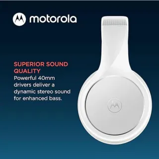MOTOROLA BEZICNE SLUSALICE XT 220 WHITE 253MOTOXT220WHITE 