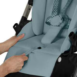 CYBEX KOLICA BALIOS 3U1 STORMY BLUE LIGHT I AUTOSJEDALICA CLOUD G I-SIZE PLUS 