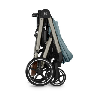 CYBEX KOLICA BALIOS 3U1 STORMY BLUE LIGHT I AUTOSJEDALICA CLOUD G I-SIZE PLUS 