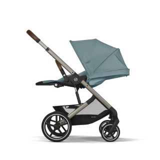 CYBEX KOLICA BALIOS 3U1 STORMY BLUE LIGHT I AUTOSJEDALICA CLOUD G I-SIZE PLUS 