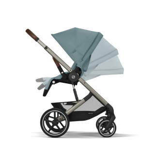 CYBEX KOLICA BALIOS 3U1 STORMY BLUE LIGHT I AUTOSJEDALICA CLOUD G I-SIZE PLUS 