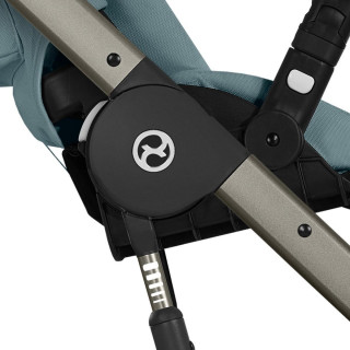 CYBEX KOLICA BALIOS 3U1 STORMY BLUE LIGHT I AUTOSJEDALICA CLOUD G I-SIZE PLUS 