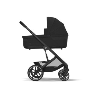 CYBEX BALIOS KOLICA LUX BLK 3U1 TS CLOUD G BA MOON BLACK - ONE BOX - 524002517 