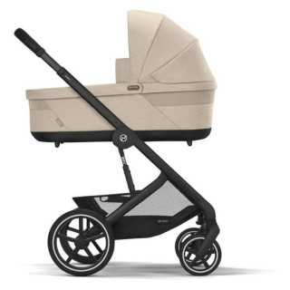 CYBEX BALIOS KOLICA LUX BLK 3U1 TS CLOUD G BA ALMOND BEIGE - ONE BOX 524002549 