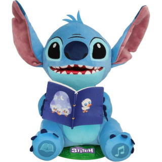 CROCO_TOYS IM490000 STITCH STORYTELLER INTERAKTIVNA LUTKA 30874 