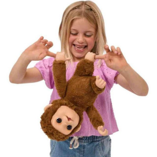 CROCO_TOYS ME26558 COZY DOZY INTERAKTIVNI MAJMUN 28900 