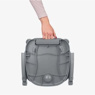 KIKKA BOO STOLICA ZA HRANJENJE PAPPO GREY 2025 31004010193 