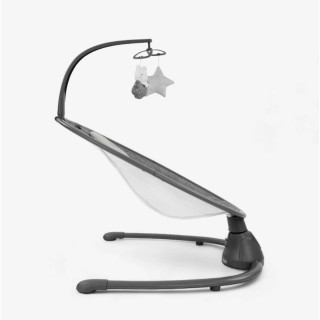 KIKKA BOO EL.LJULJA TWIDDLE GREY 2024 31005010077 