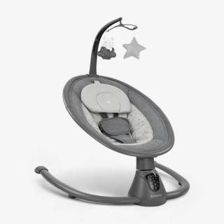 KIKKA BOO EL.LJULJA TWIDDLE GREY 2024 31005010077 