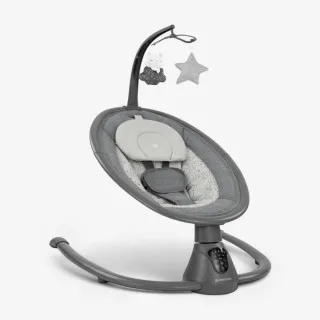 KIKKA BOO EL.LJULJA TWIDDLE GREY 2024 31005010077 