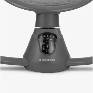 KIKKA BOO EL.LJULJA TWIDDLE GREY 2024 31005010077 