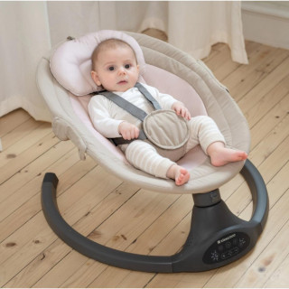 KIKKA BOO EL.LJULJA CODIE DARK GREY 2025 31005010092 