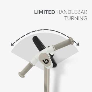 KIKKA BOO BALANS BICIKL BLACE BEIGE 31006040108 