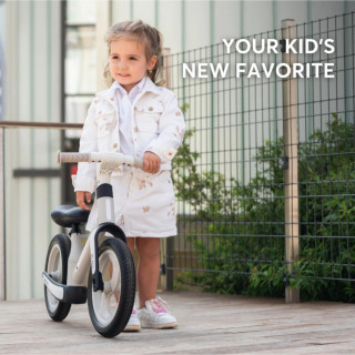 KIKKA BOO BALANS BICIKL BLACE BEIGE 31006040108 