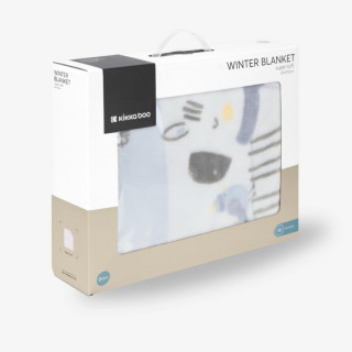 KIKKA BOO DEKA 110/140 STRIPY FRIENDS 31103020150 