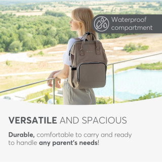 KIKKA BOO TORBA SIENA BEIGE 2025 31108020112 