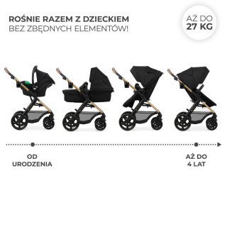 BEZ RASPOREDA PO BRENDOVIMA KOLICA 3U1 MOOV 2 EVA PURE BLACK 47224 