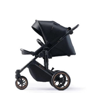 KINDERKRAFT KOLICA 3U1 PRIME 2 MINK PRO VENEZIAN BLACK 41239 