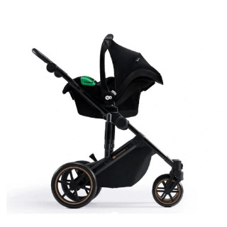 KINDERKRAFT KOLICA 3U1 PRIME 2 MINK PRO VENEZIAN BLACK 41239 