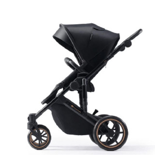 KINDERKRAFT KOLICA 3U1 PRIME 2 MINK PRO VENEZIAN BLACK 41239 
