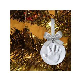 DOOKY POKLON SET ORNAMENT SILVER RIBBON 49830 
