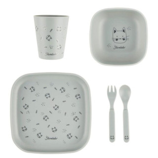 STERNTALER SET ZA HRANU CAT LILLY MATTGRUN 000275 6802487 