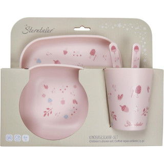 STERNTALER SET ZA HRANU HANNI QUARZROSA 000799 6802572 