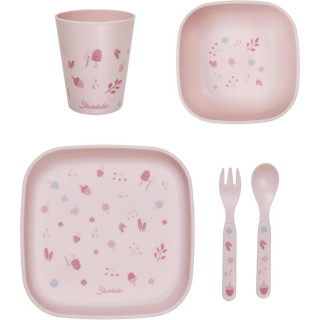 STERNTALER SET ZA HRANU HANNI QUARZROSA 000799 6802572 